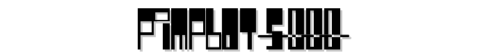 Pimpbot 5000 font